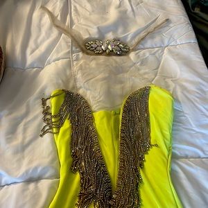 Customized birthday dress